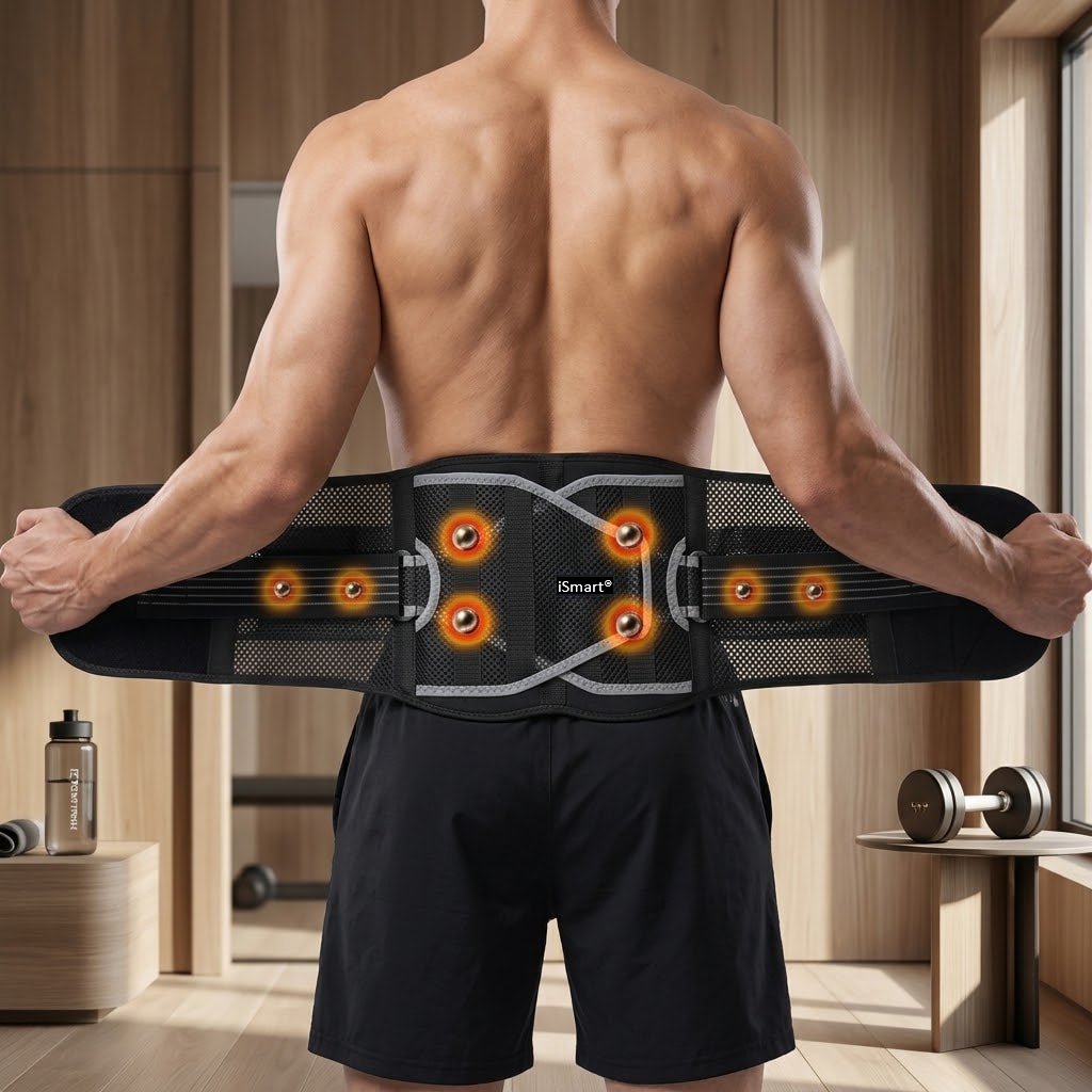 Neoprene Back Waist HipSupport with magnetic